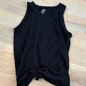 J. Crew Black Tank Top